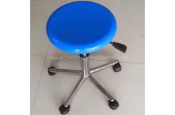 China Height Adjustable Lab Chairs And Stools , Cleanroom Lab Chairs With Wheels supplier