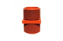 China 24KV Epoxy Resin Cast Bushing For Switch Cabinets Wall Through supplier
