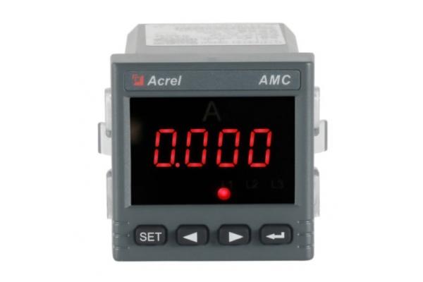 Acrel AMC48-AI AC Panel Energy Meter Single Phase Digital Multifunctional