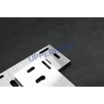 Surface Strengthened Pvc Cutter For Cigarette Cardboard Box Wrapping Film Cutting Of Packer Line for sale