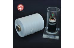 China 85KD 200KD 100KD Raw white transparent fibrillated pp cable filler yarn supplier