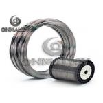High Resistivity Nichrome Resistance Wire 0.02 - 8mm NICKEL - CHROMIUM 80 NiCr Alloy, for heating core/raidum tube/light for sale