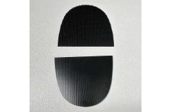 China Small Size Hook And Loop Patches Black Hook And Loop Fastener supplier