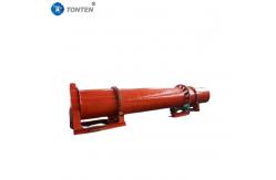 China Stable Rotary Drum Cooler For Building Materials Industry supplier