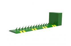 China 12mm Panel 2s IP68 Traffic Control Tyre Killer A3 Steel supplier