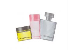China 60ml 100ml Lotion Shampoo Liquid Customized Plastic Cosmetic Packaging Bags Irregular Shape supplier