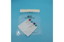 China Customized Printing Biohazard Specimen Transport 4 Slotted Absorbent Pouches supplier