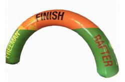 China Customized Inflatable Arch , Inflatable Race Arch Inflatable Advertising Arch supplier