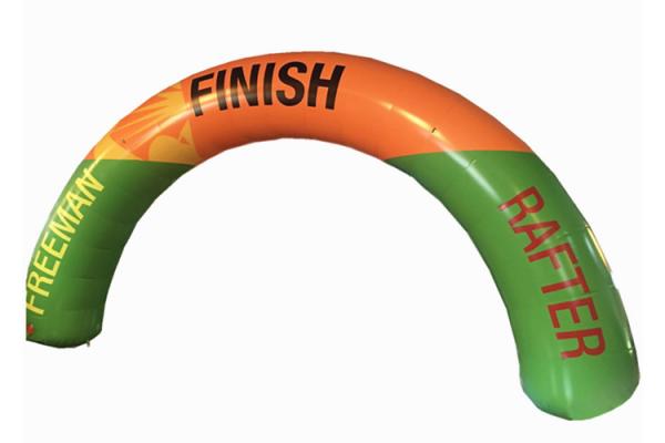 Customized Inflatable Arch , Inflatable Race Arch Inflatable Advertising Arch