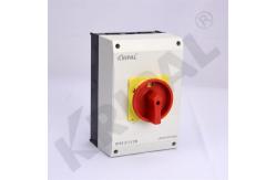 China IP65 63A Four Pole Rotary Electrical Iolator Switch Disconnector supplier