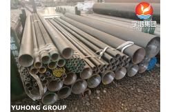 China ASTM A335 P5 Seamless Ferritic Alloy Steel Pipe For High Temperature Service supplier