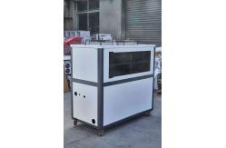 China 35kW Scroll Air Conditioner Chillers Industrial Water Cooling Unit 100 Ton supplier