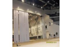 China Eco Friendly Folding Exhibition Hall Flexible Movable Partition Walls For Bathroom supplier