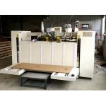 Semi Auto Box Corrugated Cardboard Stitching Machine Double Servo for sale