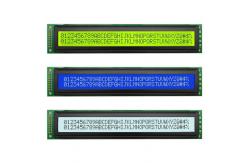 China 40x2 LCD Character Display Modules 4002 Monochrome COB LCM 16 Pin 8bit supplier