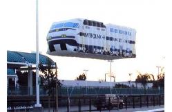 China Inflatable Car Balloon Advertising Mode , Customized Cartoon helium balloon supplier