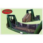 Zip Line Inflatable Military Obstacle Course For Children Park Games for sale