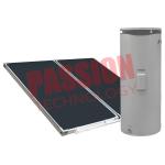 High Absorption Split Solar Water Heater Multi Function Module Design for sale