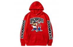 China Customized 3d Printed Pullover Sweater Hoodies Backwoods Wool For Unisex supplier