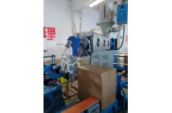 China Network Cable Making Machine 50+35 PLC Control Wire Extrusion Line supplier