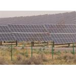 30m/S Single Axis Solar Tracker 1000V A36 2p Solar Tracker for sale