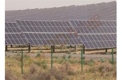 China 30m/S Single Axis Solar Tracker 1000V A36 2p Solar Tracker supplier