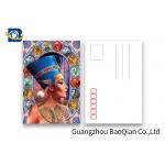 Egypt Scenery 3D Lenticular Postcards Picture UV Offset Printing Gift Usage