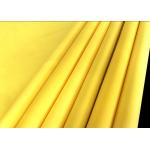 Durable 110 Monofilament Polyester Printing Screen Fabric Length 50m/Roll for sale