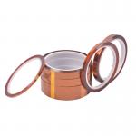 40um Polyimide Silicone Tape 76mm Kapton Tape 1 Inch For SMT Wave Soldering for sale