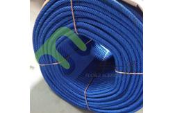 China Polypropylene Polyester Nylon 6 Strand Combination Rope For Kids Swing And Nets supplier