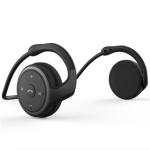 Foldable Wired Computer Headset 10mm Sport Bluetooth Earpiece Microphone