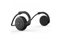 China Foldable Wired Computer Headset 10mm Sport Bluetooth Earpiece Microphone supplier