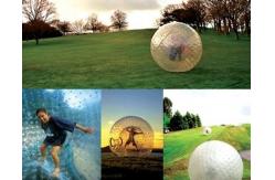 China Hotsale Inflatable Zorb Ball Played On Grassland supplier