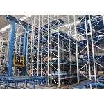 Customized 2000KG Loading AS RS Racking Smart Steel ASRS Systems for sale