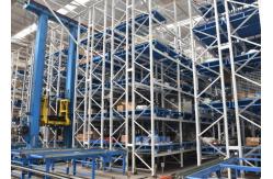 China Customized 2000KG Loading AS RS Racking Smart Steel ASRS Systems supplier