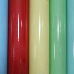 Scratch Resistance High Glossy PVC Membrane Foil For Door Skin Cover for sale