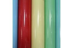 China Scratch Resistance High Glossy PVC Membrane Foil For Door Skin Cover supplier