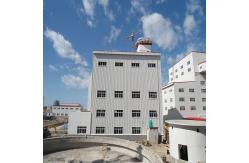 China Safe Durable Prefabricated Steel Frame Building Construction Steel Structure Workshop supplier