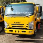 Isuzu 8 Tons Multifunction Plat Form Wrecker Body Tow Truck