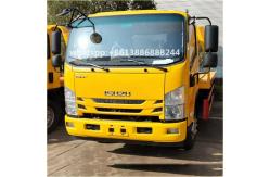 China Isuzu 8 Tons Multifunction Plat Form Wrecker Body Tow Truck supplier