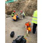 Multichannel Ultrasonic Crosshole Sonic Logging Test Pile Integrity Test