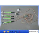 High Voltage Grounding Stick With Upto 500kv Ground Wire Univeral Head for sale