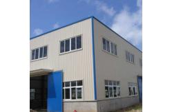China High Quality Steel Structure Factory Building Warehouse Wind Resistant supplier