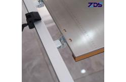 China 1200*1000mm Foldable Sliding Table Saw Cutting Machine For MDF Plywood supplier
