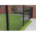 Anti Ultraviolet 76.2X12.7X4mm Anti Climb Security Fencing for sale