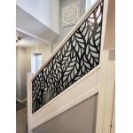 Balcony Turkey Outdoor Gold Balusters For Interior Aluminum Metal Railing Decking Balustrades Modern Stairs for sale