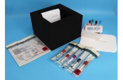 China Detection Compressed Combo MDPE Laboratory Hospital Specimen Box supplier