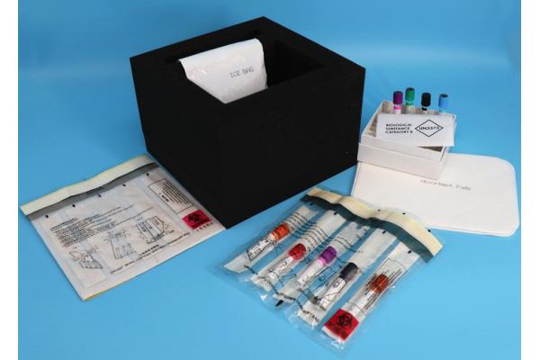 Detection Compressed Combo MDPE Laboratory Hospital Specimen Box