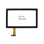 19.5 Inch Multi Touch Interactive Capacitive Touch Screen Display With Large Touch Screen Panel for sale