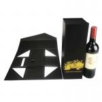 Logo Printing Wine Bottle Boxes Packaging Wine Gift Box Cardboard Wholesale Wine Boxes For Sale for sale